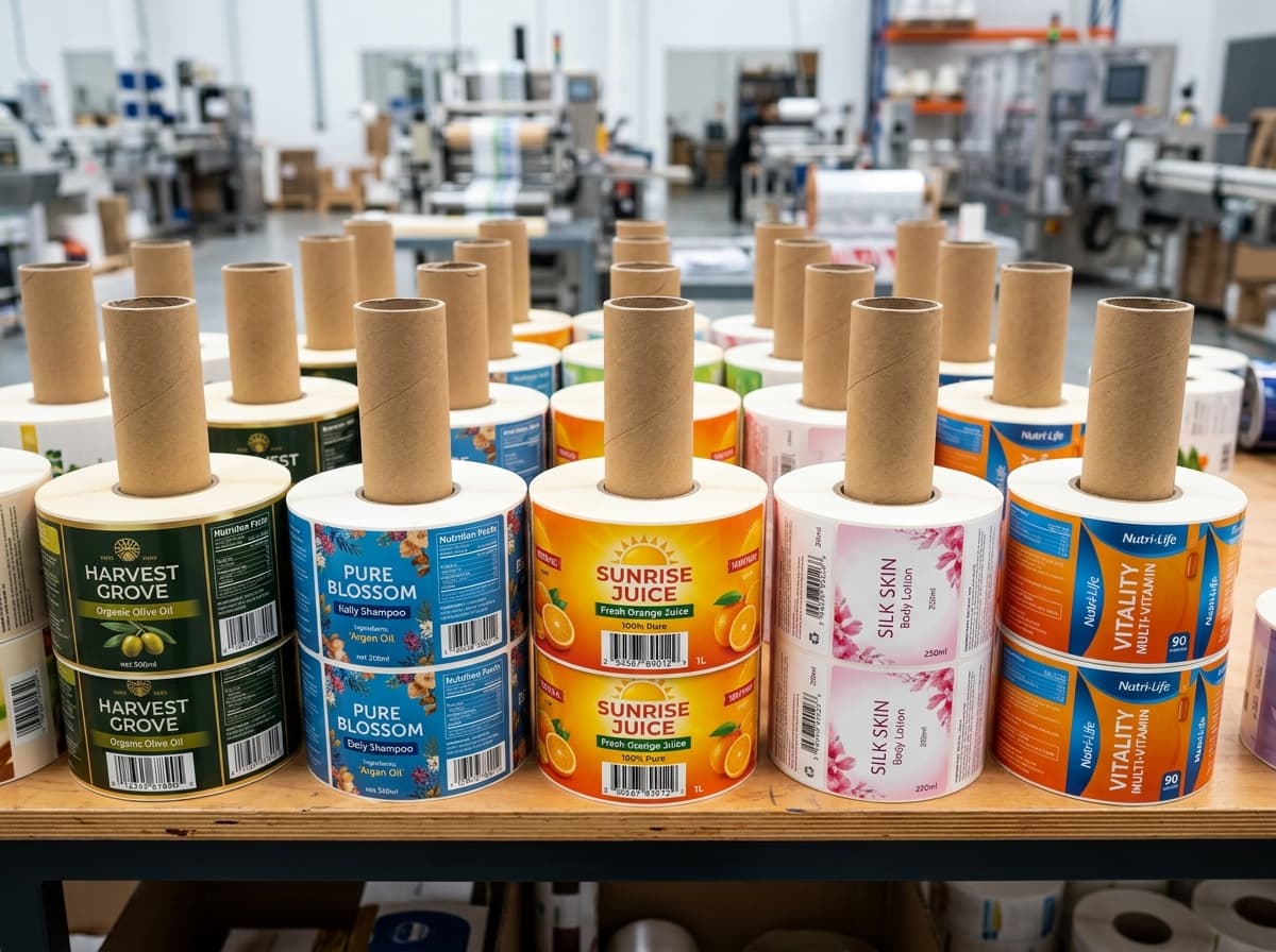 Product & FMCG Roll Labels