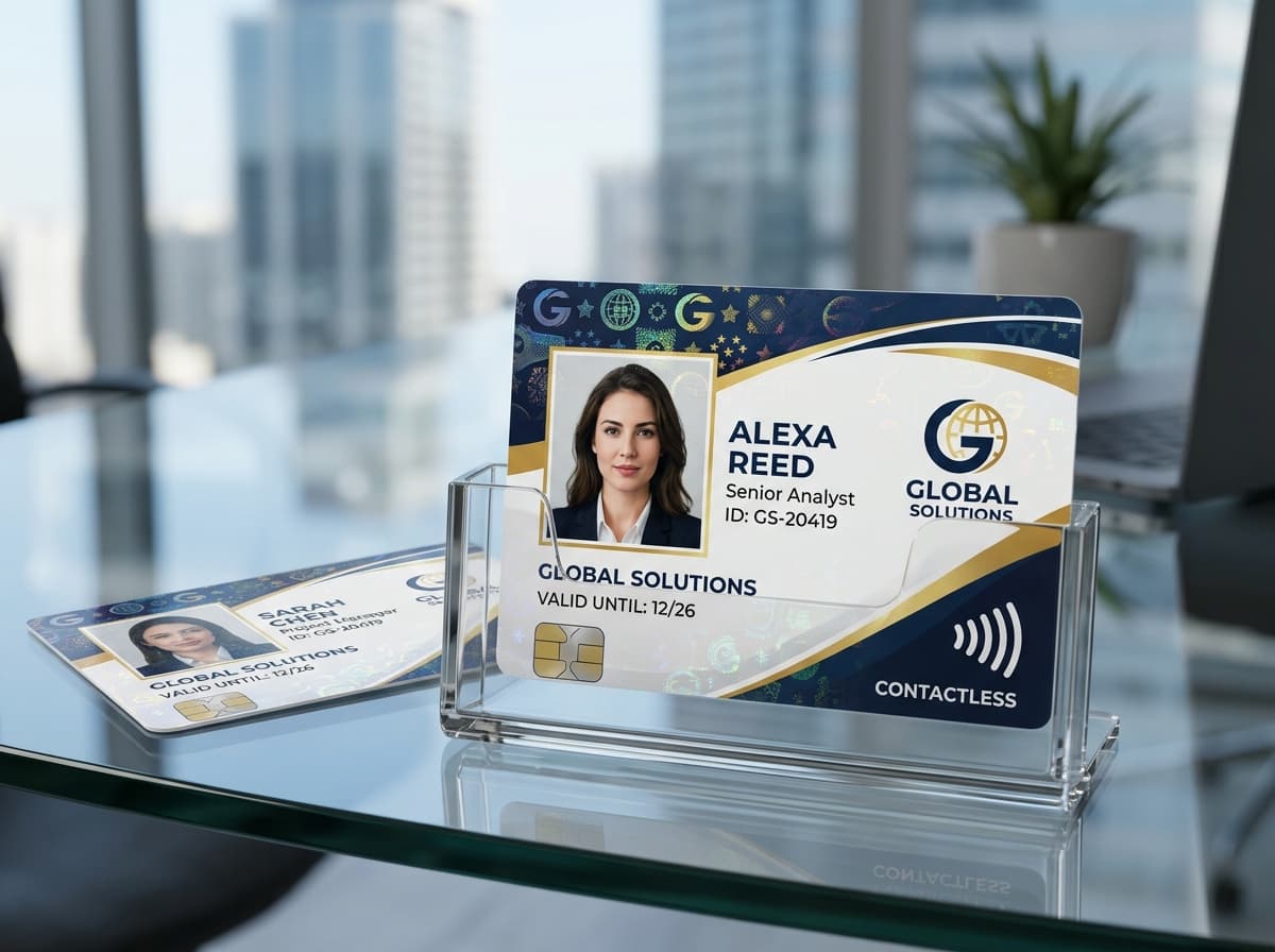 PVC ID Cards & Corporate Passes