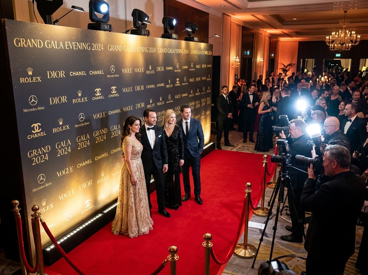 Step-and-Repeat Backdrops